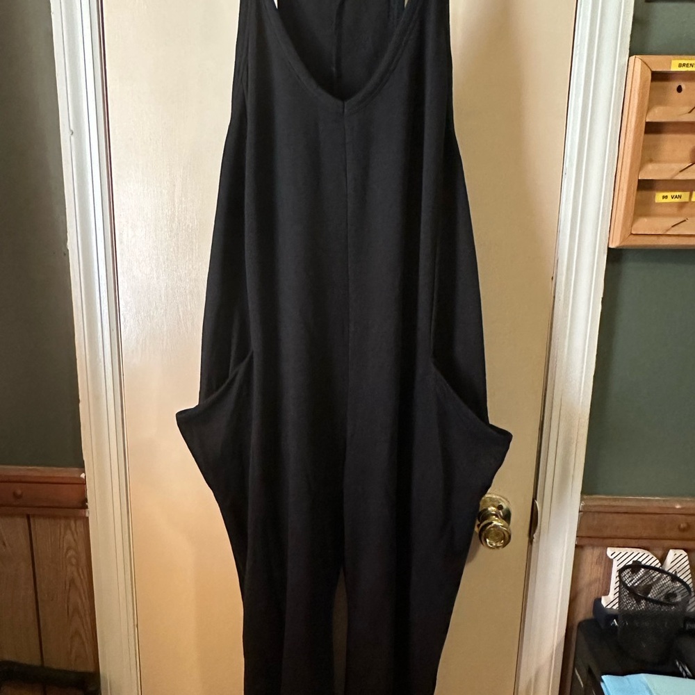 Chic Black Women's Jumpsuit